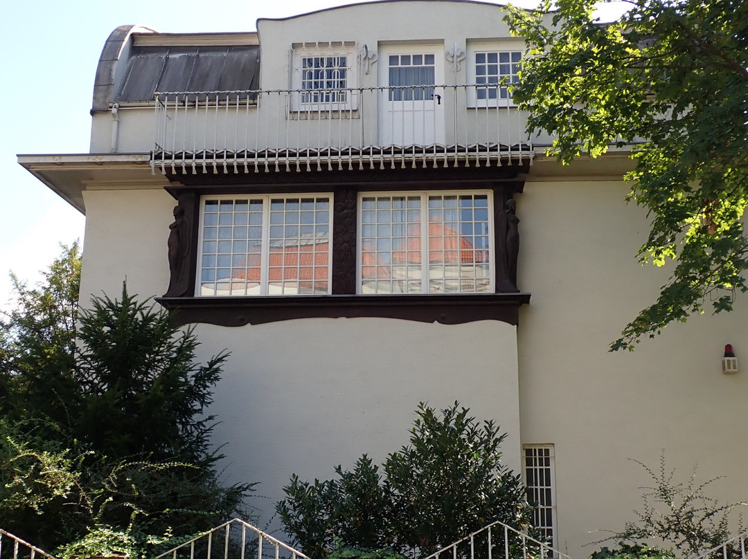 Institut Mathildenhöhe-达姆施塔特行政区必去景点