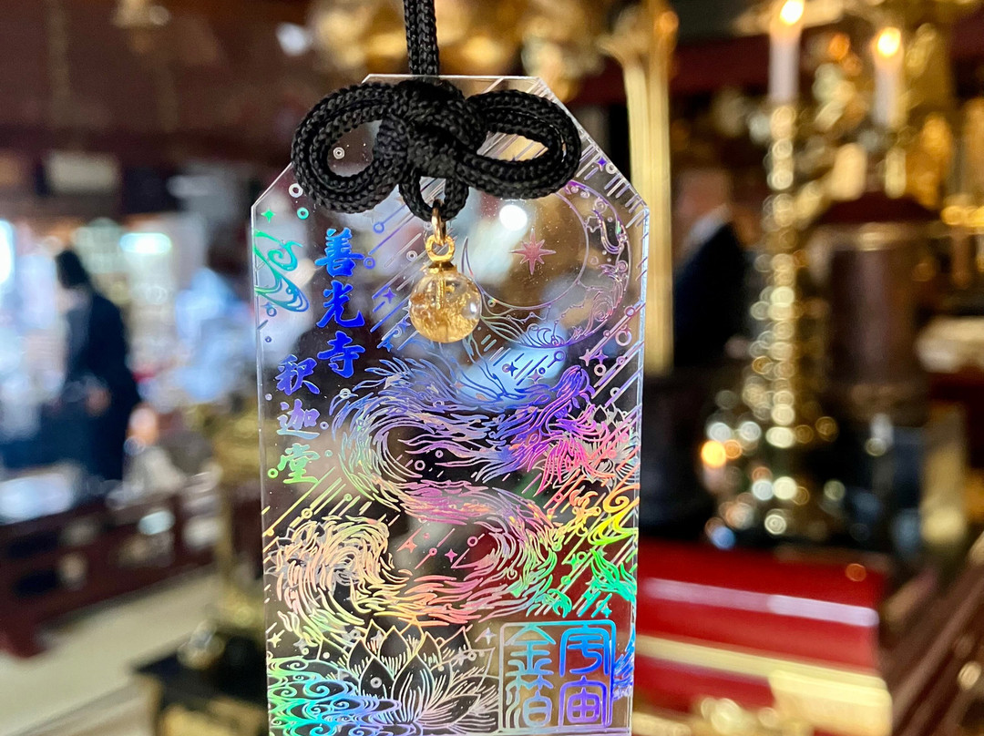 Zenkoji Sesonin Shakado Temple景点图片