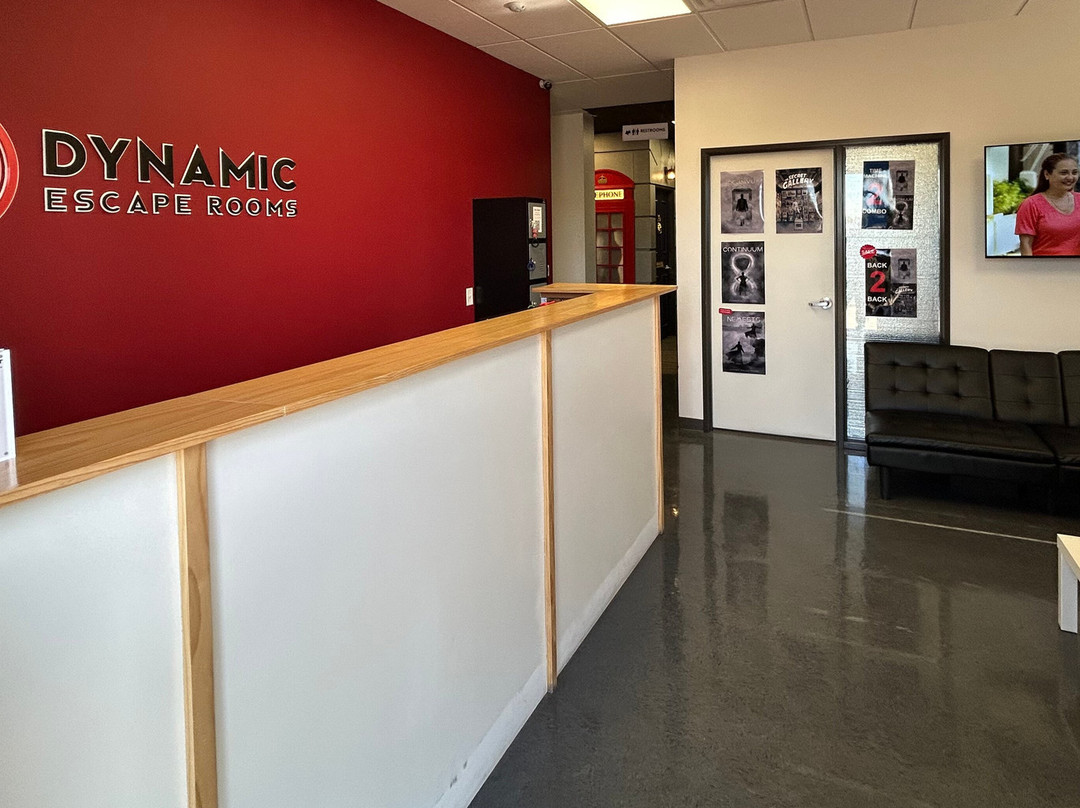 Dynamic Escape Rooms-坦佩必去景点