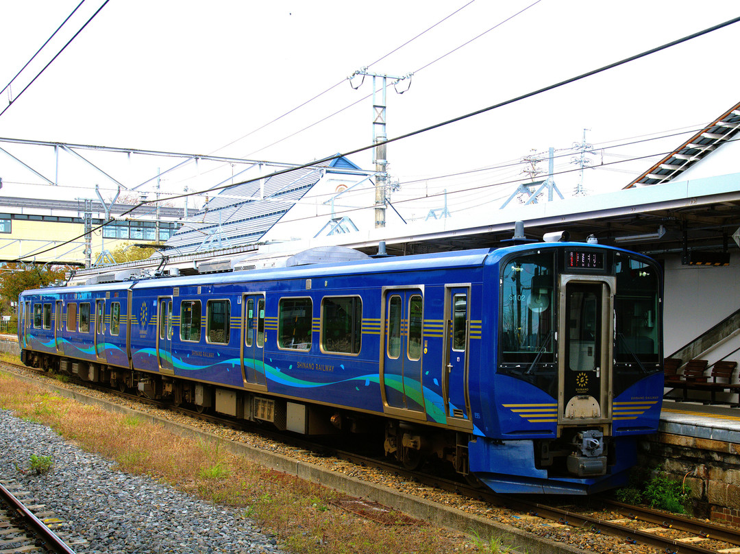 Shinano Railway-上田市必去景点