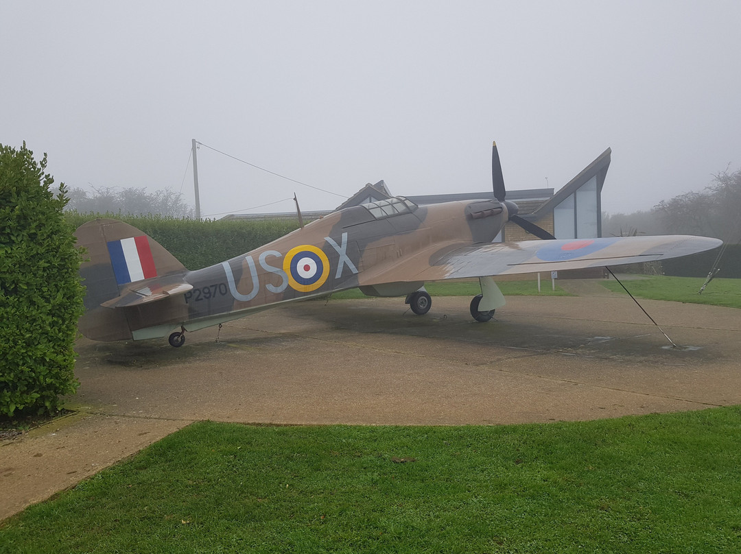 Battle of Britain Memorial景点图片