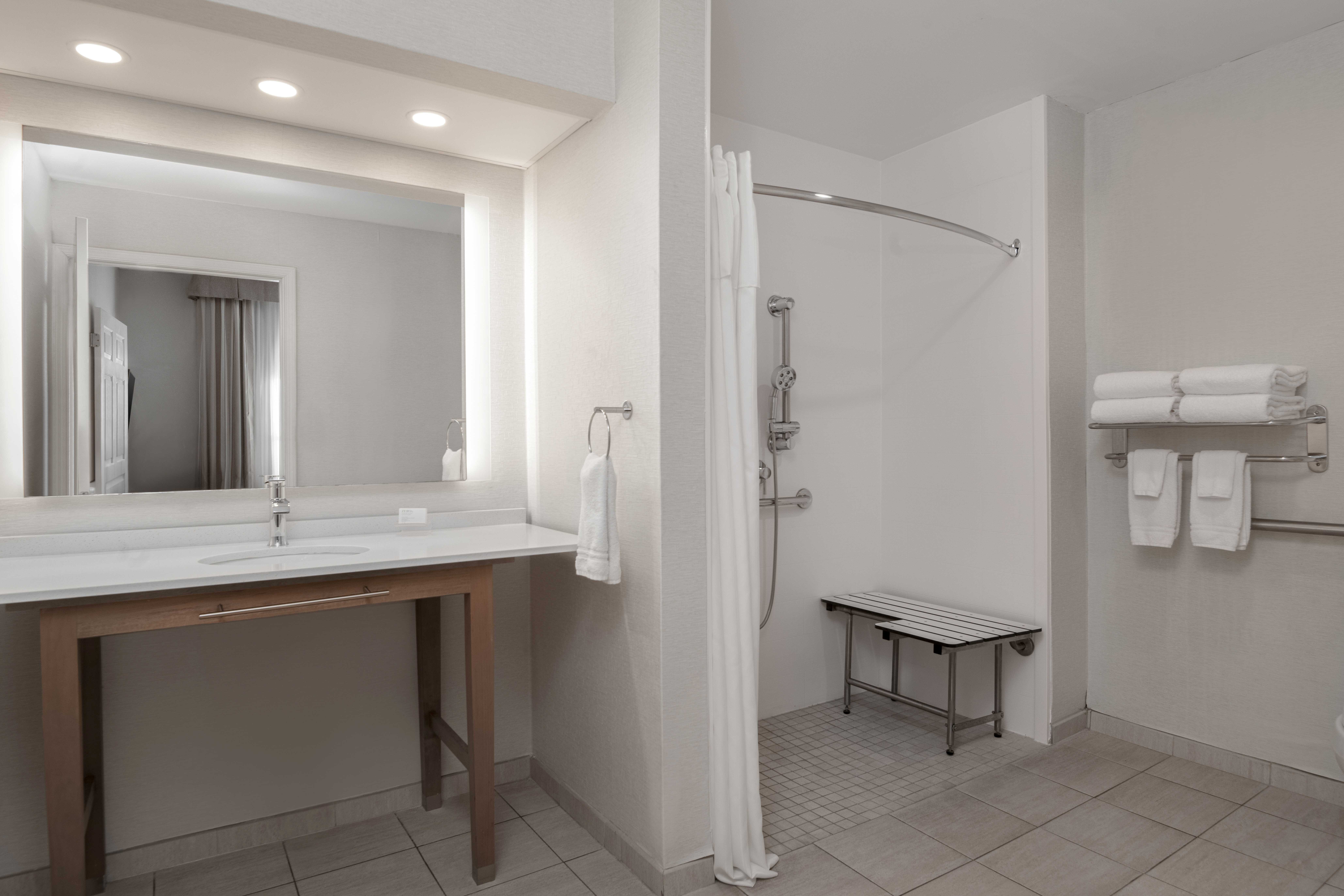 Homewood Suites by Hilton Tallahassee-浴室