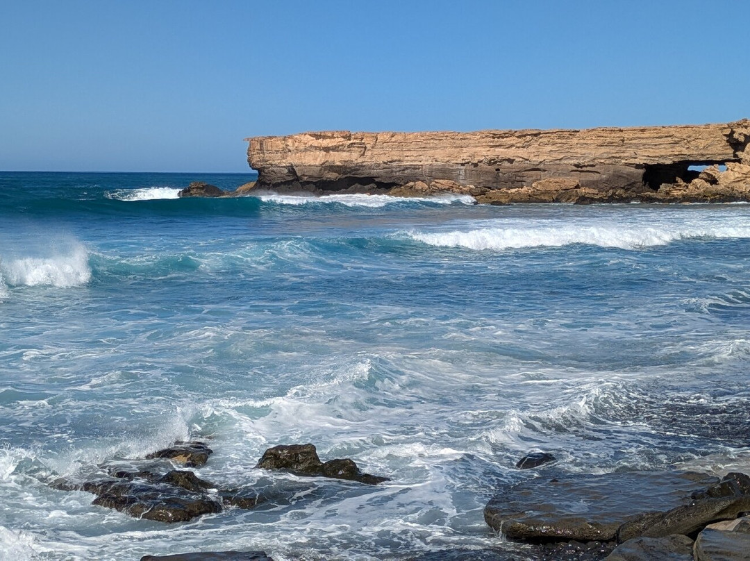 Playa De La Pared景点图片