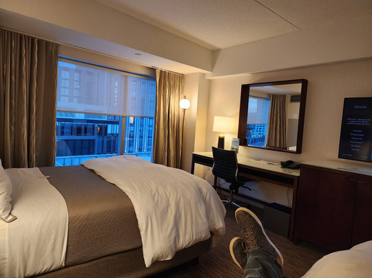 波士顿威斯汀海滨酒店主图