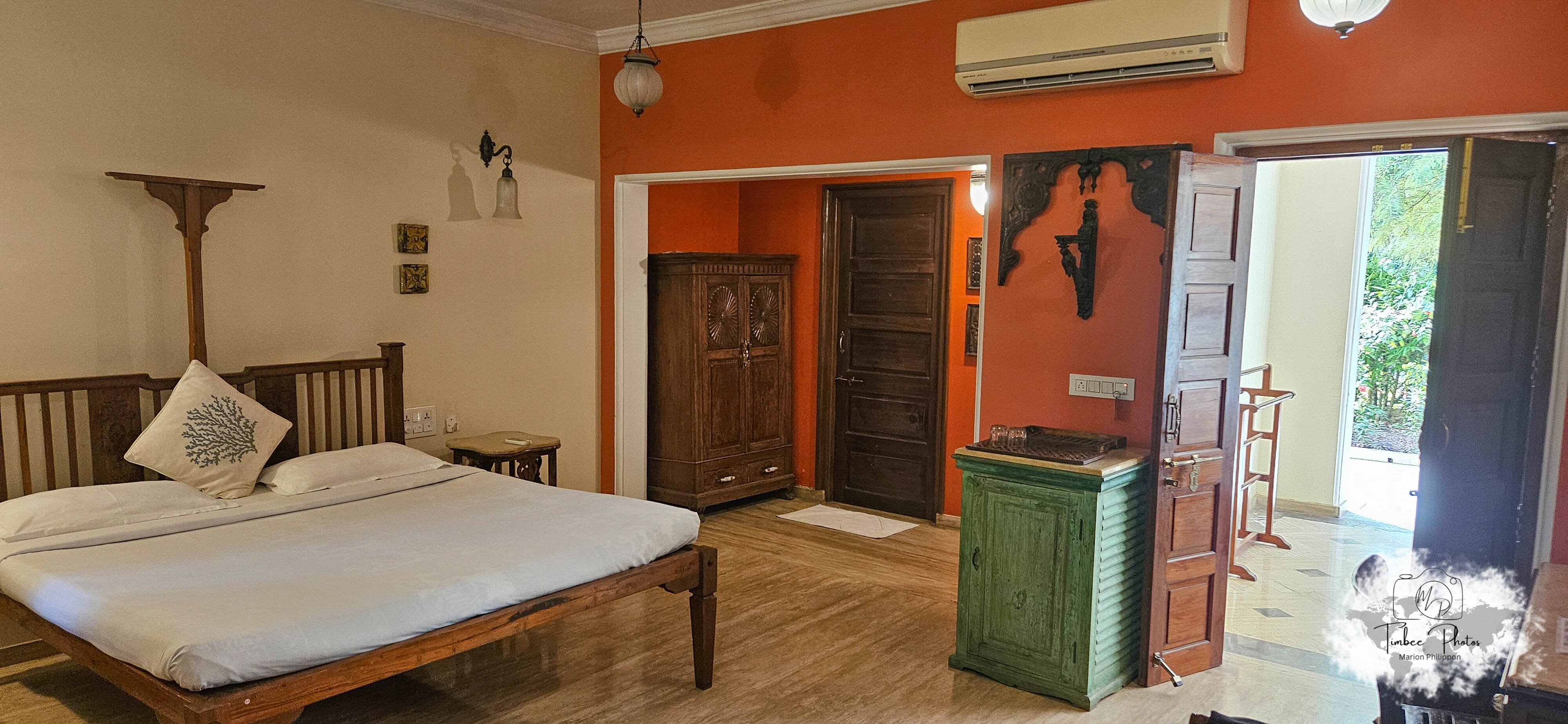 Balaram Palace Resort-客卧
