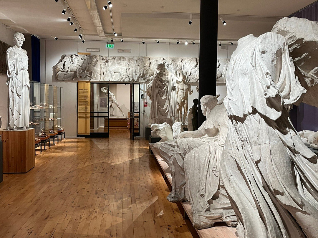 Antikmuseet-欧胡斯必去景点