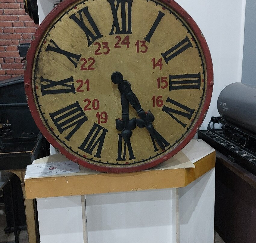 Muzeul CFR-布加勒斯特必去景点