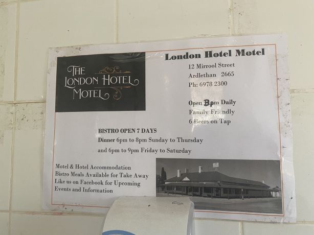 London Hotel Motel Ardlethan-官方