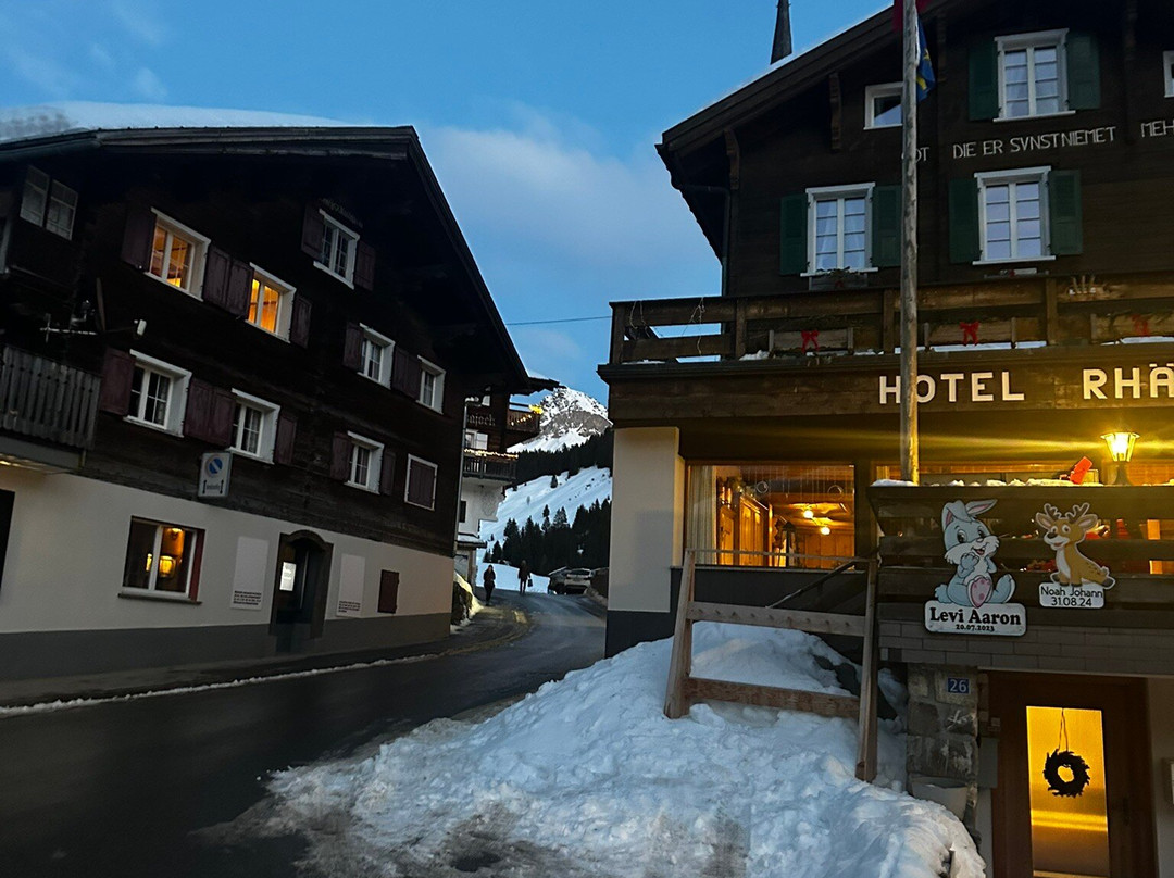 Hotel Rhätia主图