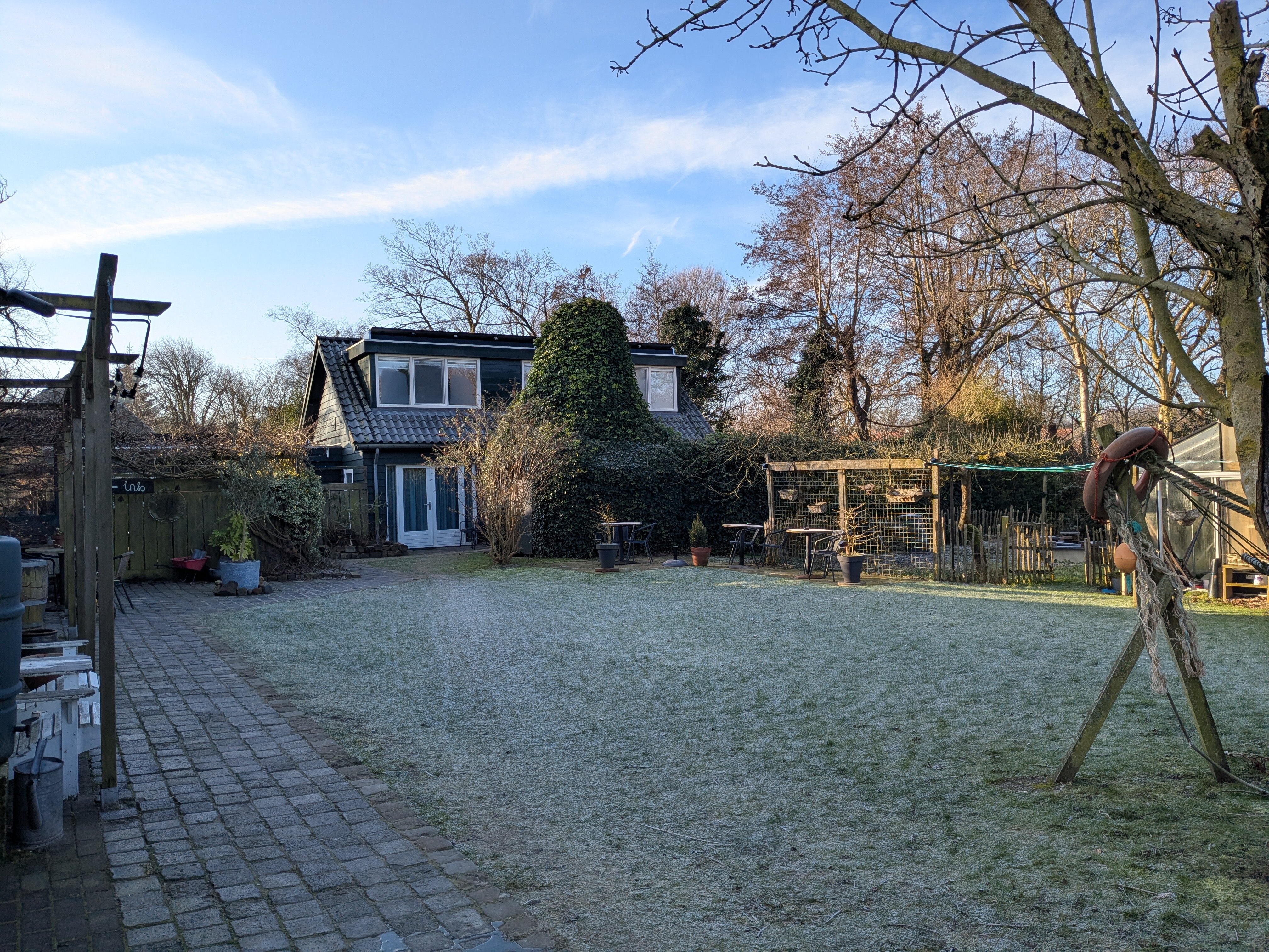 Hoeve Te Gast-浴室