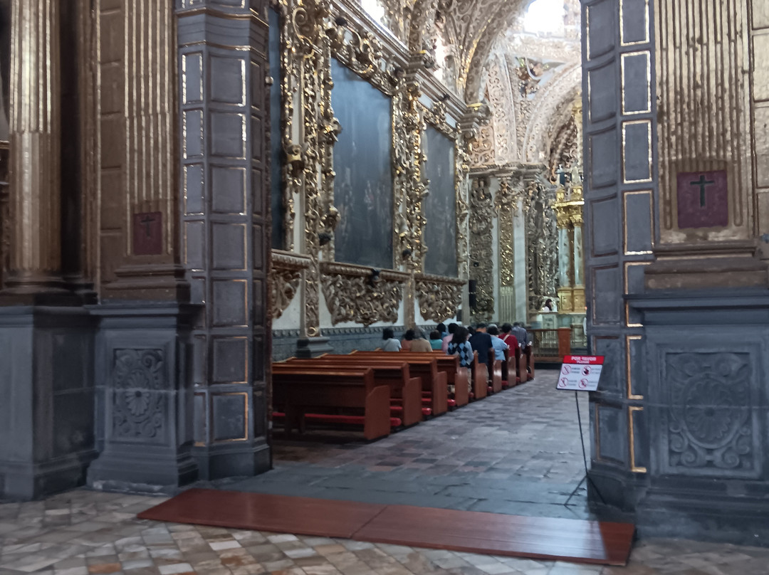 Capilla del Rosario, Templo de Santo Domingo-普埃布拉必去景点