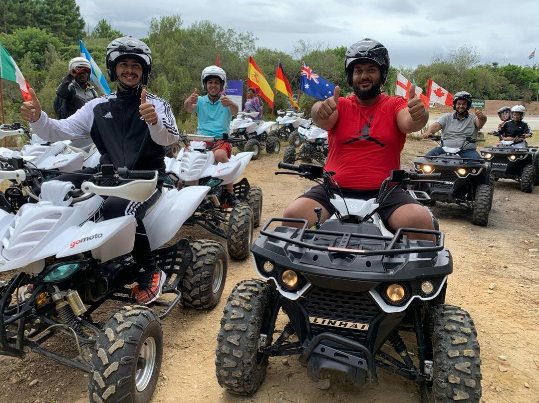 Tsitsikamma Adventure Land - Quad Bike Tours - Tsitsikamma National Park