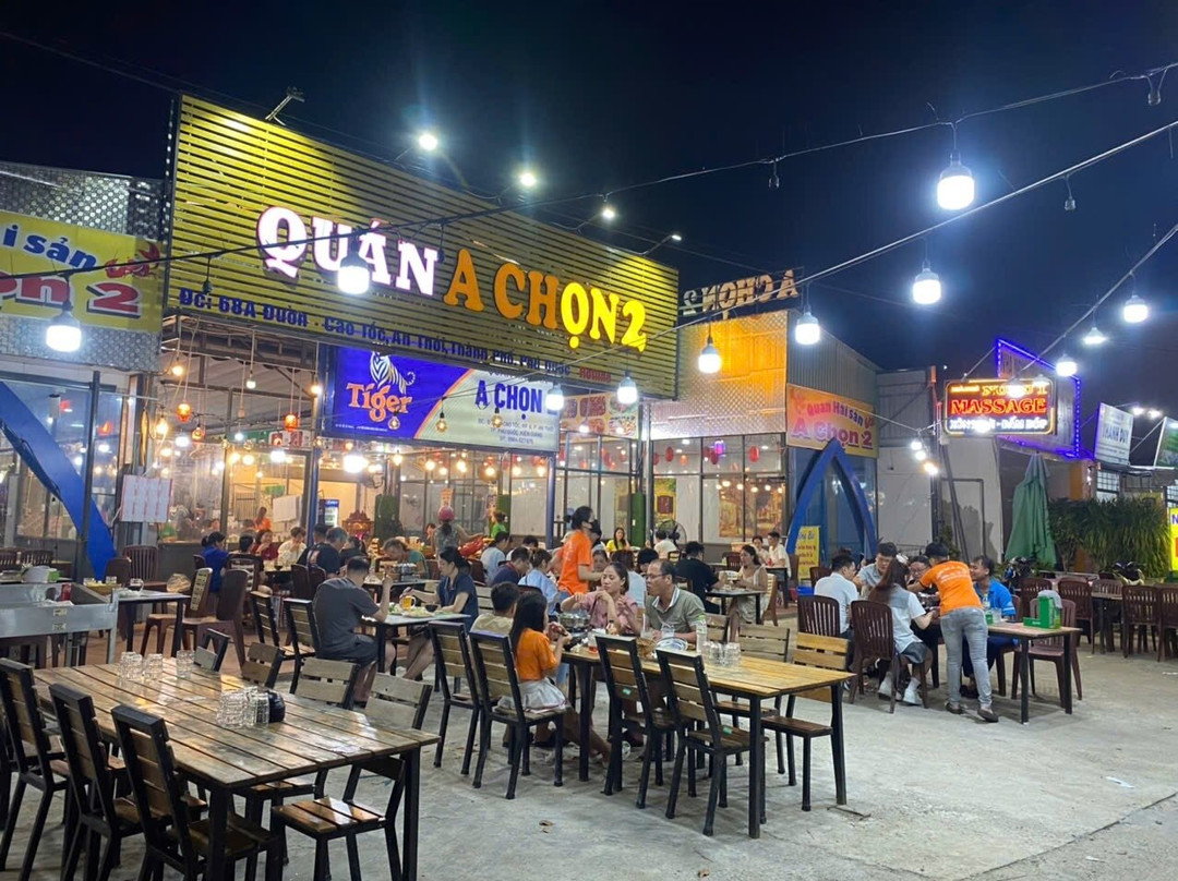 Quán Hải Sản A Chọn 2