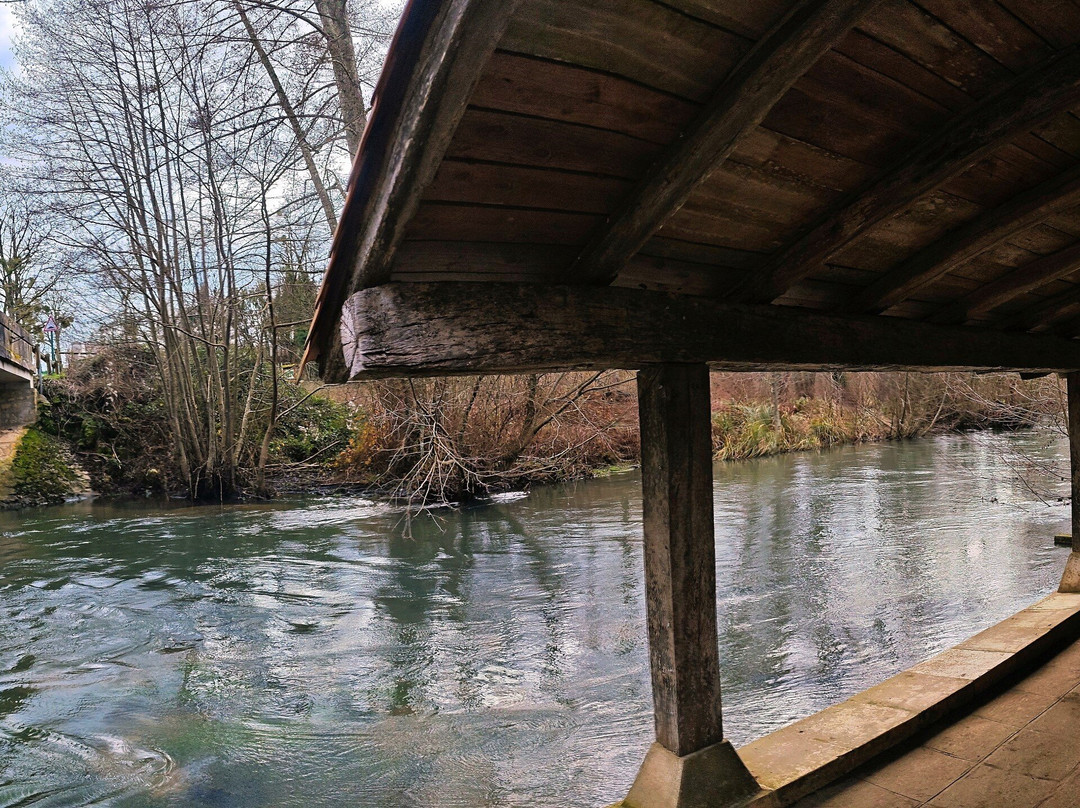 Le Lavoir Et Le Parc De La Boivre景点图片
