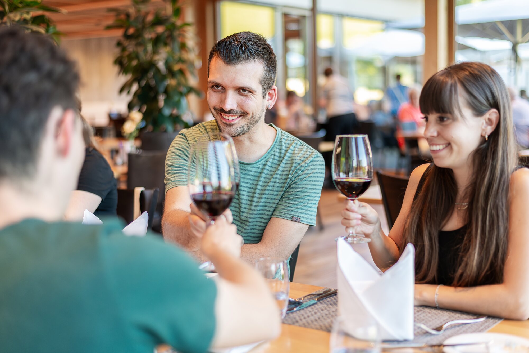 Hotel Rossli Tufertschwil-餐饮