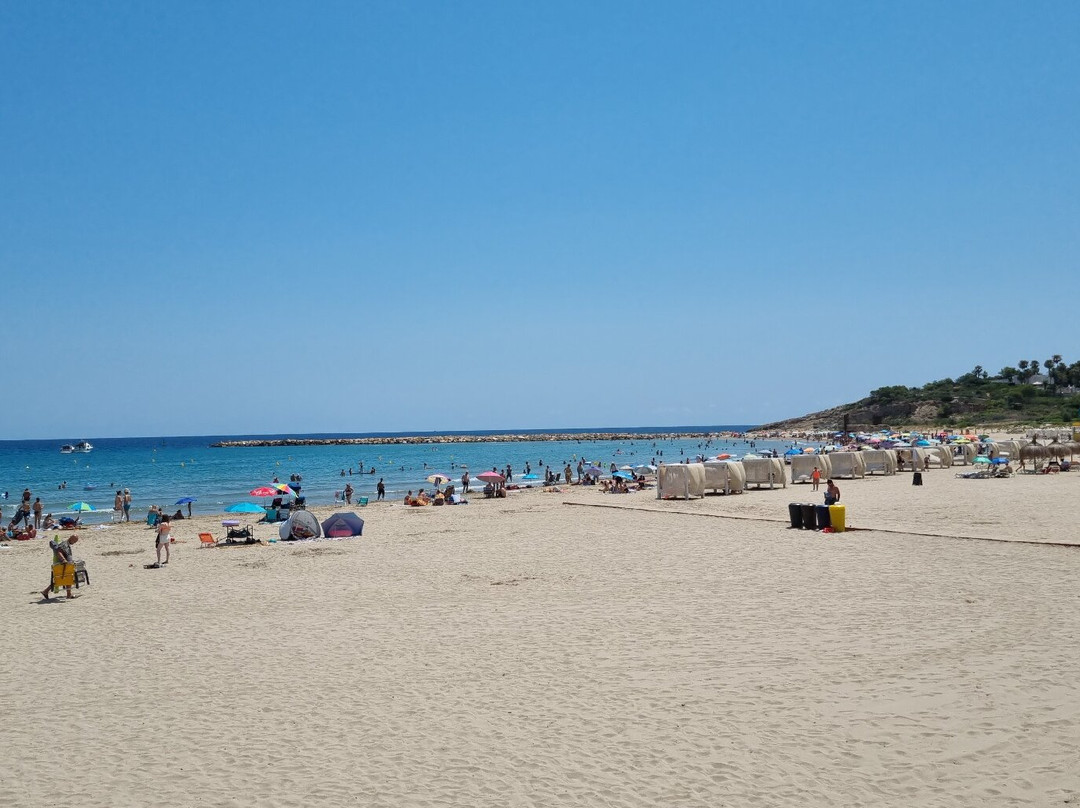 Playa de la Pineda景点图片