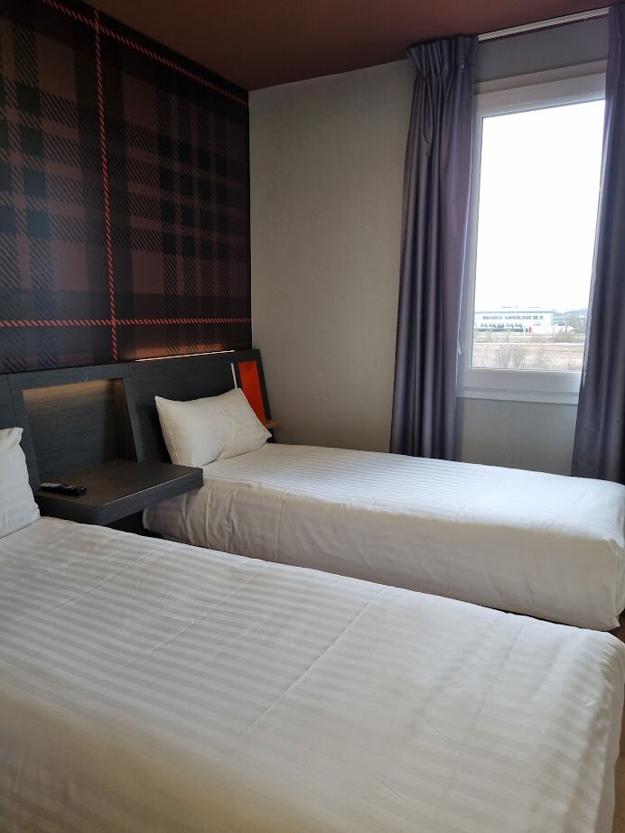 EasyHotel Paris Charles de Gaulle Villepinte-客卧