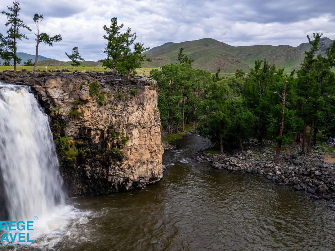 Orkhon Waterfall