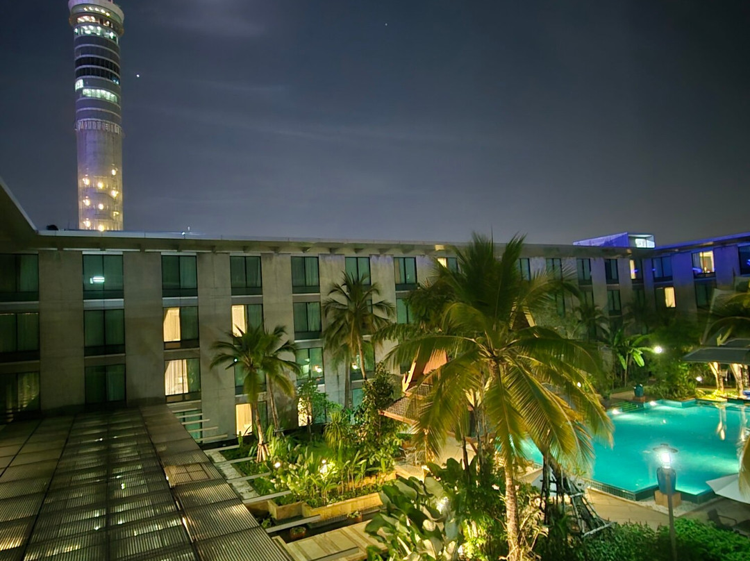 曼谷素万那普机场凯悦酒店主图