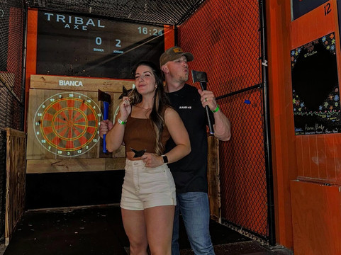 Tribal Axe-弗吉尼亚海滩必去景点