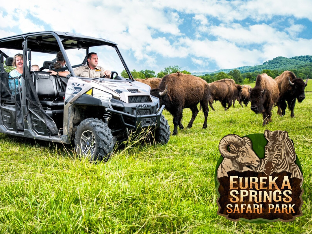 Eureka Springs Safari Park-Eagle Rock必去景点