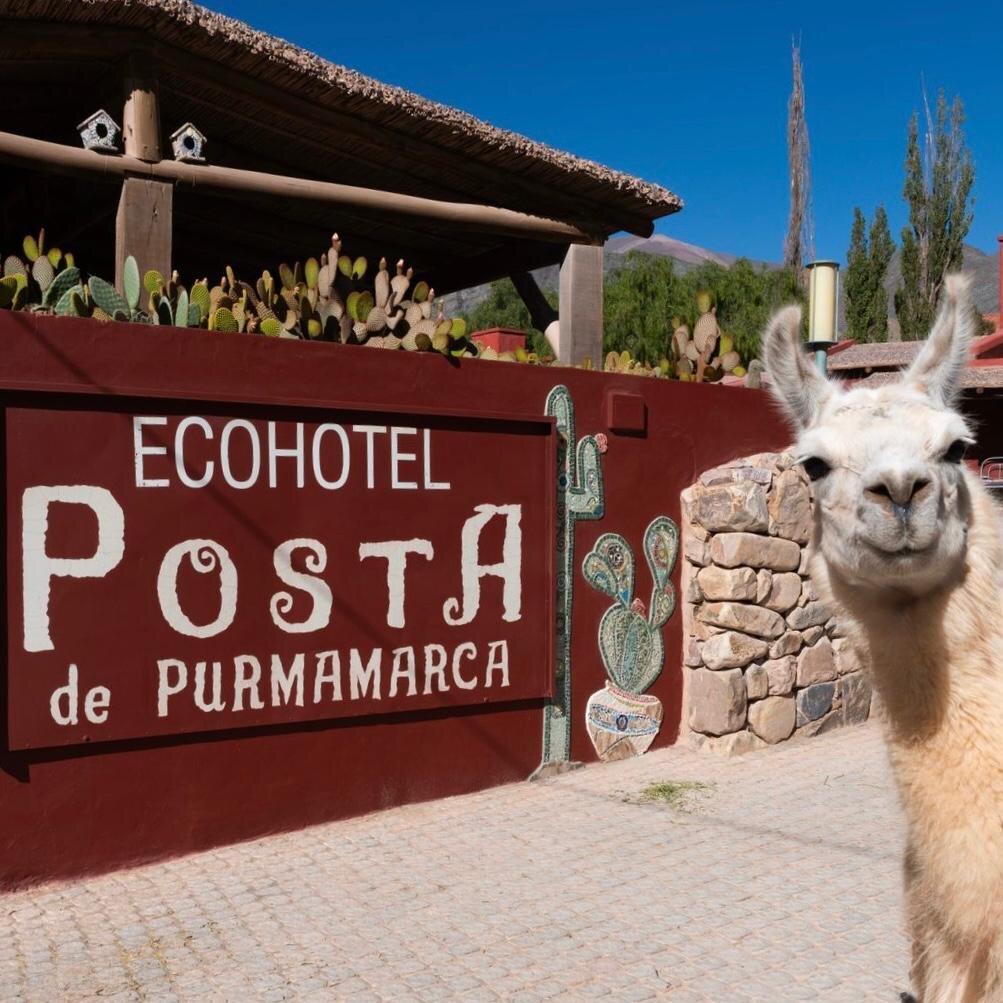 Ecohotel Posta de Purmamarca-浴室