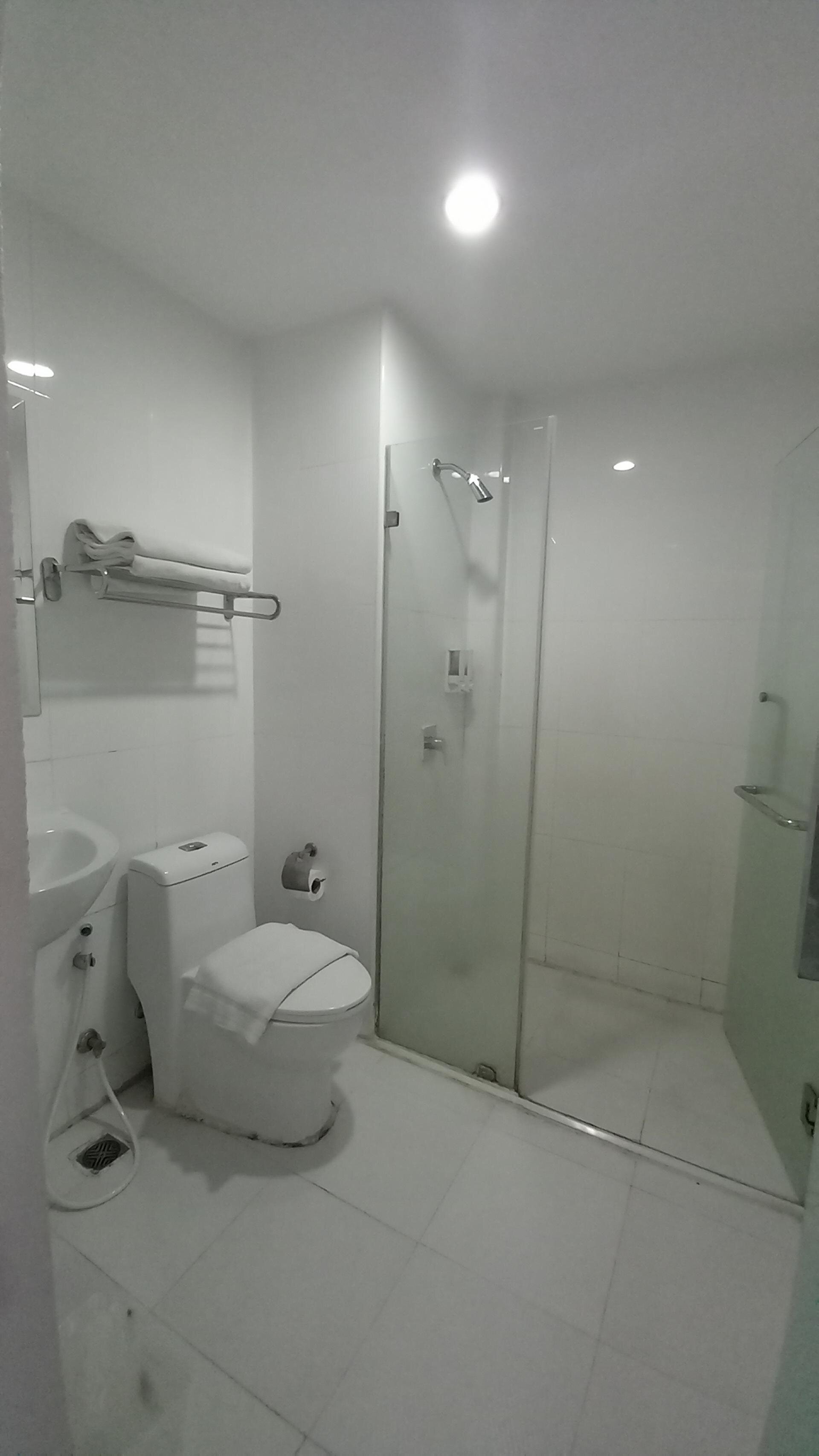 Eco Inn Ubon Ratchathani-浴室