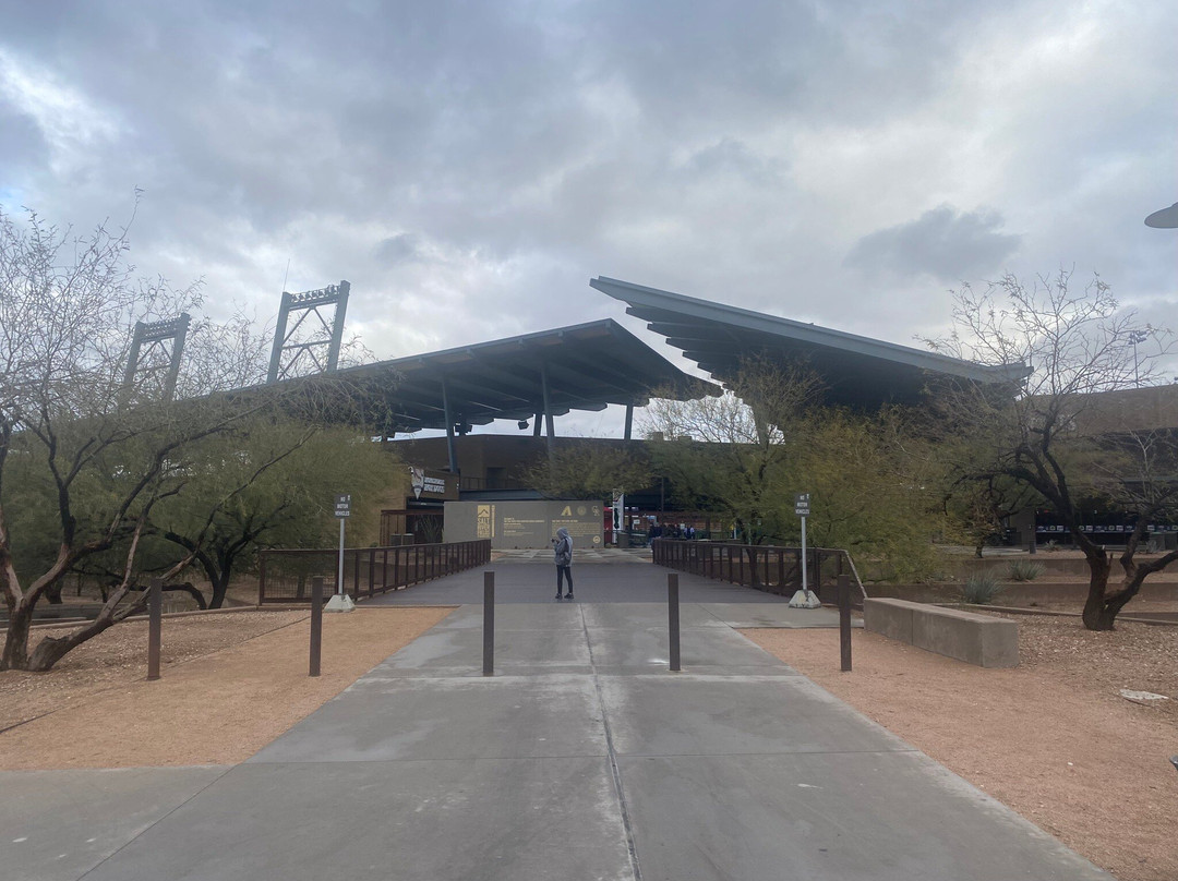 Salt River Fields at Talking Stick-斯科茨代尔必去景点