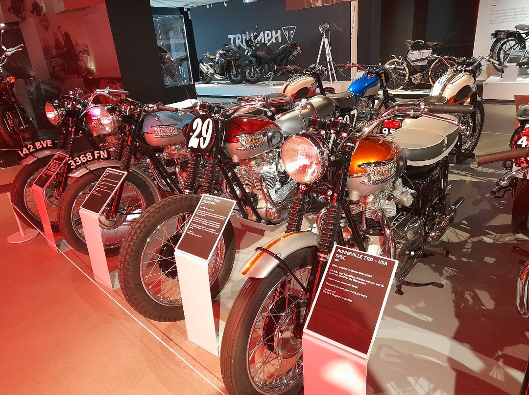 Triumph Factory Visitor Experience景点图片