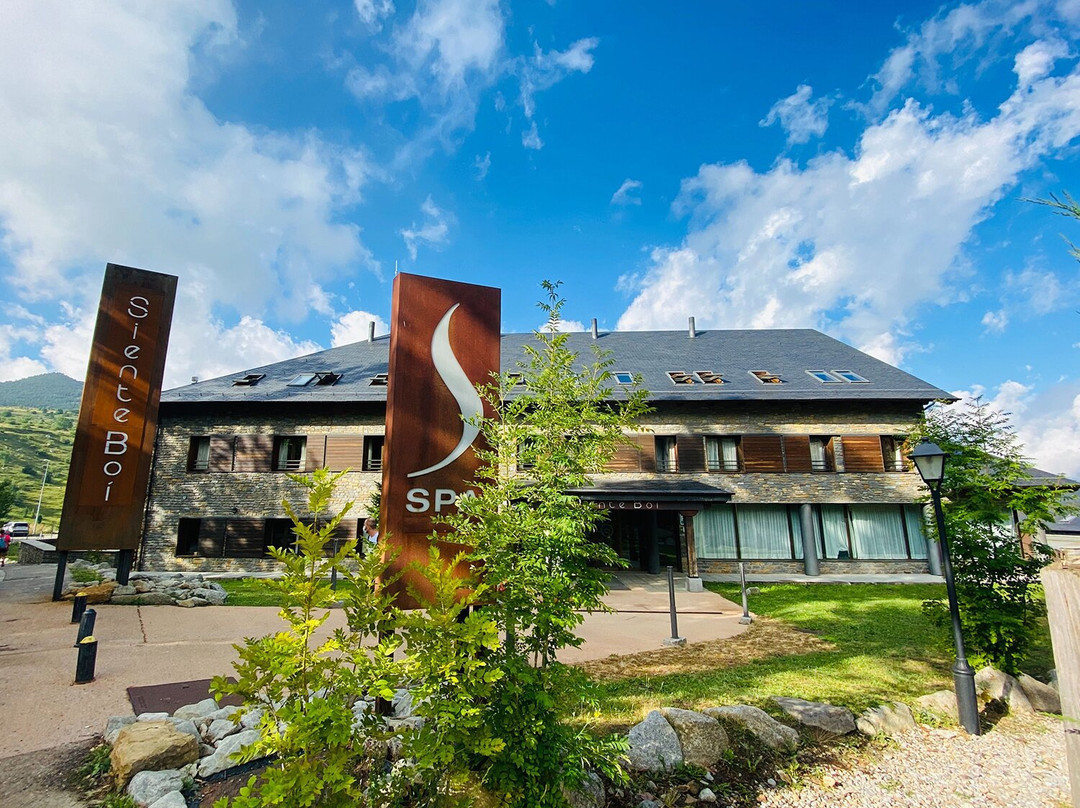 希恩特沃伊 Spa 和公寓酒店主图