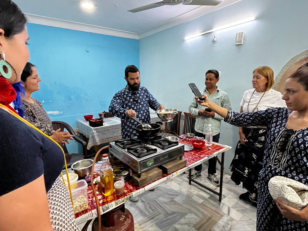 Cooking with Aastha-焦特布尔必去景点