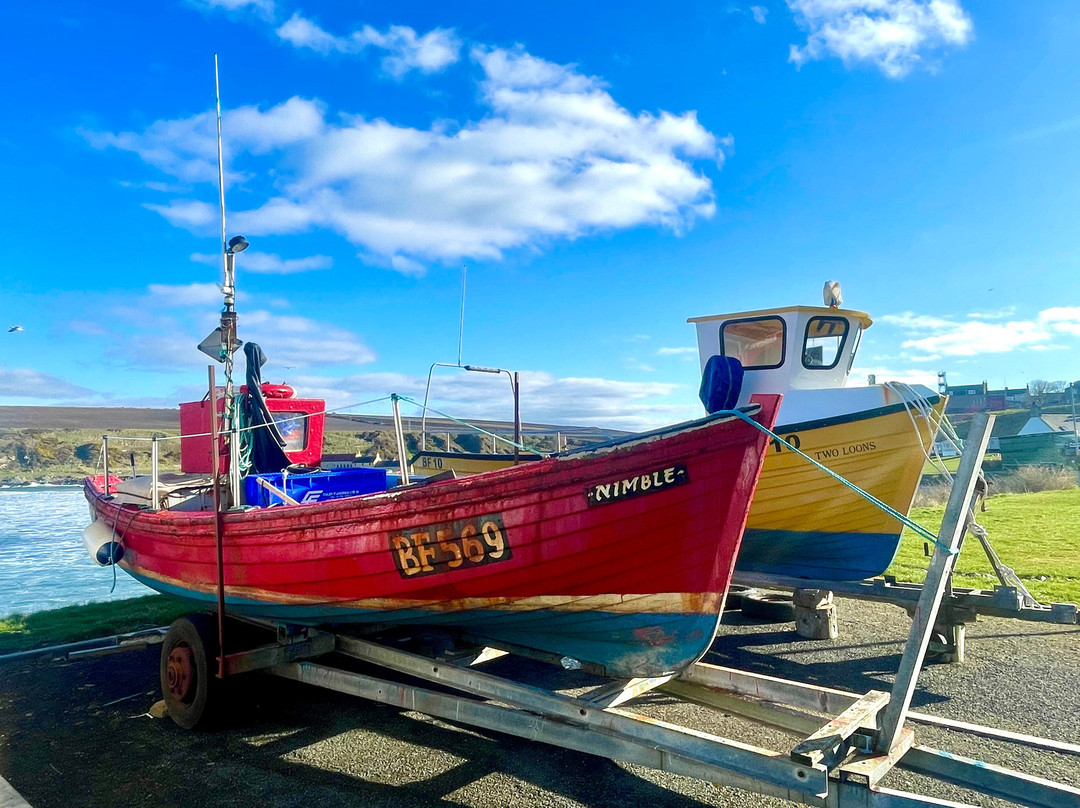Portsoy Links Bay-Portsoy必去景点