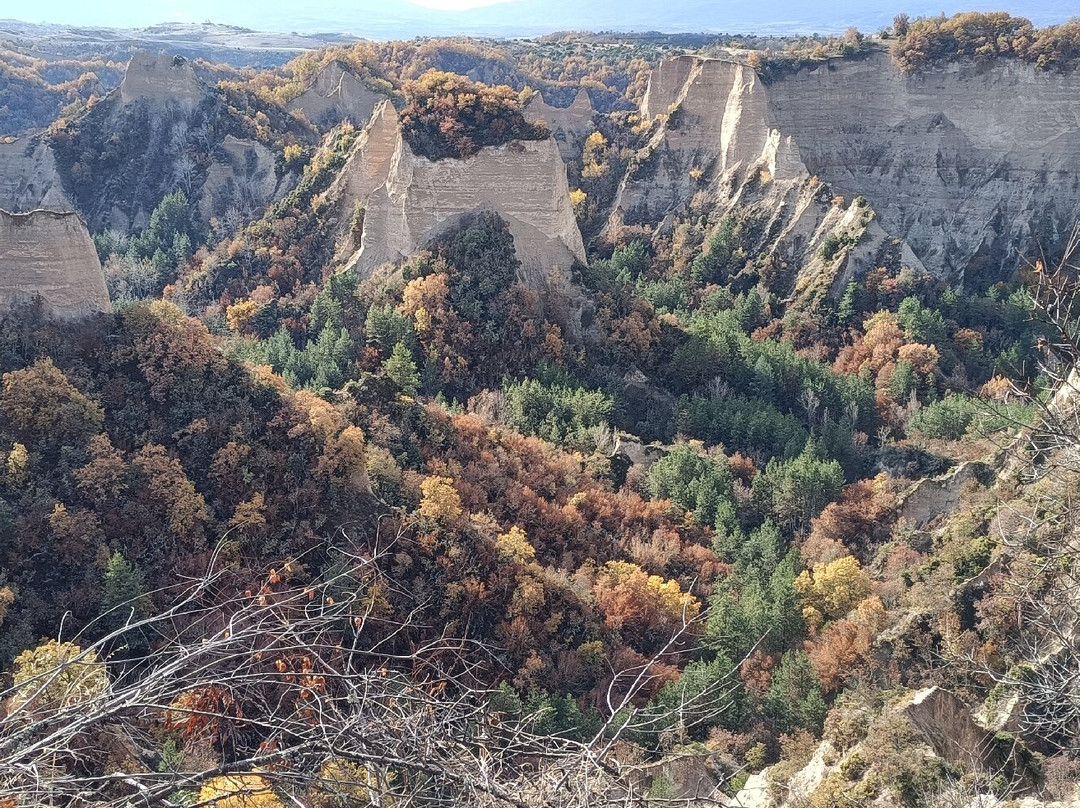 The Melnik Pyramids-梅尔尼克必去景点