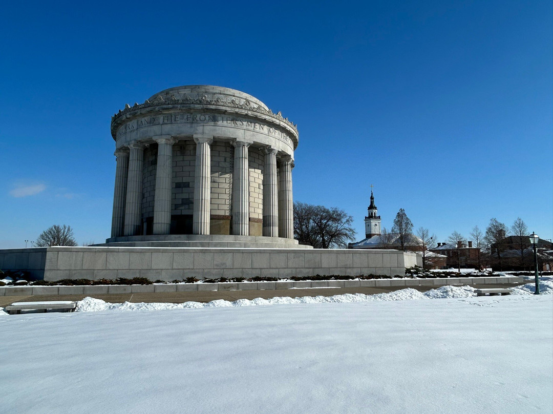George Rogers Clark National Historical Park-文森必去景点