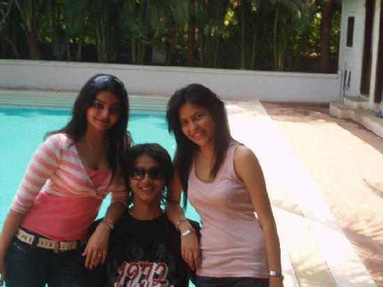 Siesta De Goa Hotel-泳池