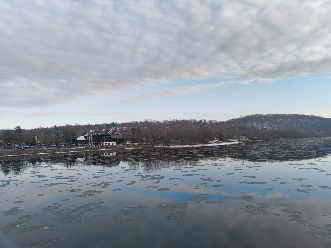 New Hope-Lambertville Toll Supported Bridge景点图片
