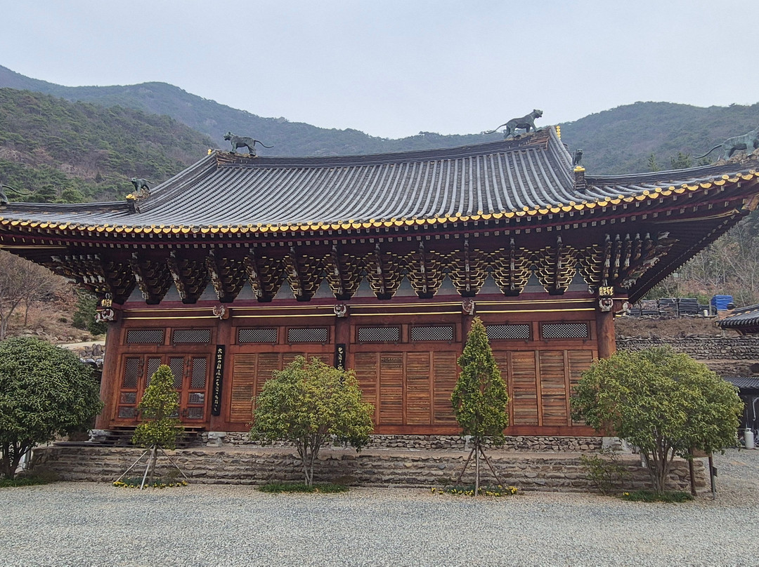 Yubeobsa-梁山市必去景点