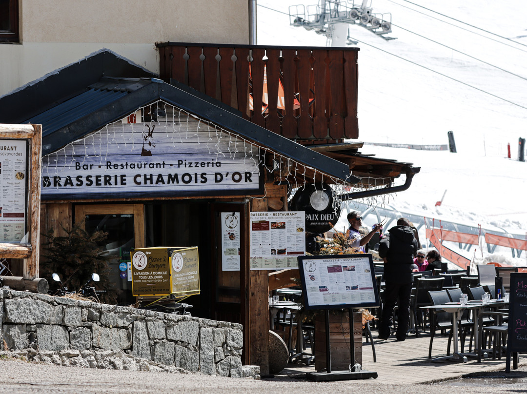 Restaurant Le Chamois d'or