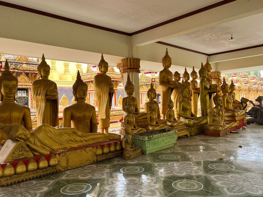 Pha That Luang-万象必去景点