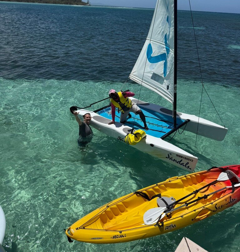 桑德尔斯皇家加勒比海及私人岛屿全包酒店主图