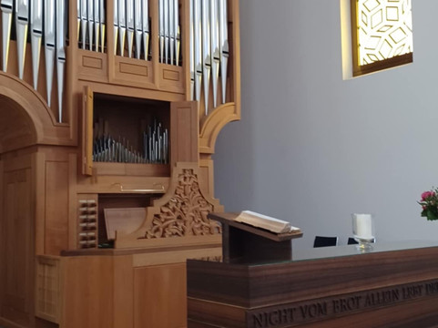 Kirche St. Moritz Dorf