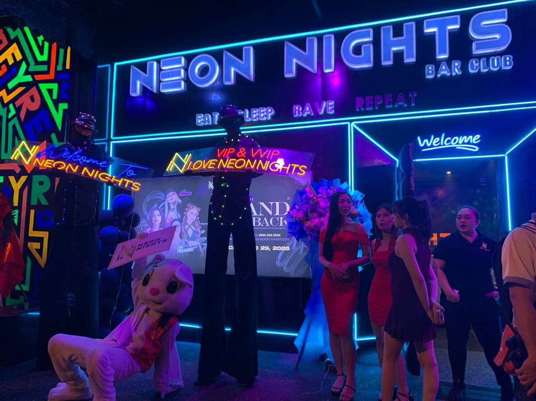 Neon Nights Bar Club