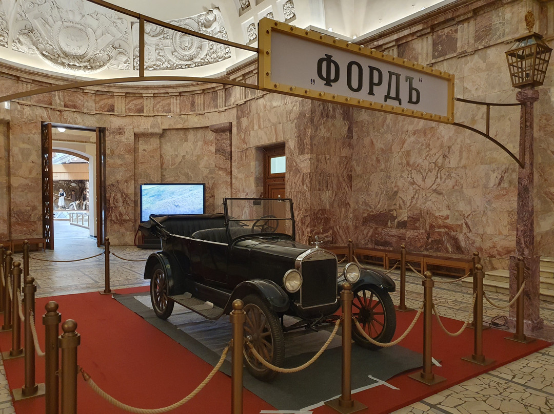 Russian Museum of Ethnography景点图片