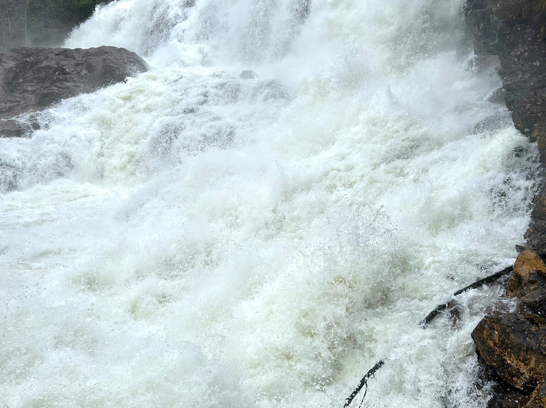 Parc des Chutes de la Petite Rivière Bostonnais-La Tuque必去景点