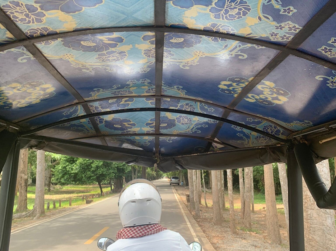 Mr. Wang Tuk Tuk Driver-暹粒必去景点