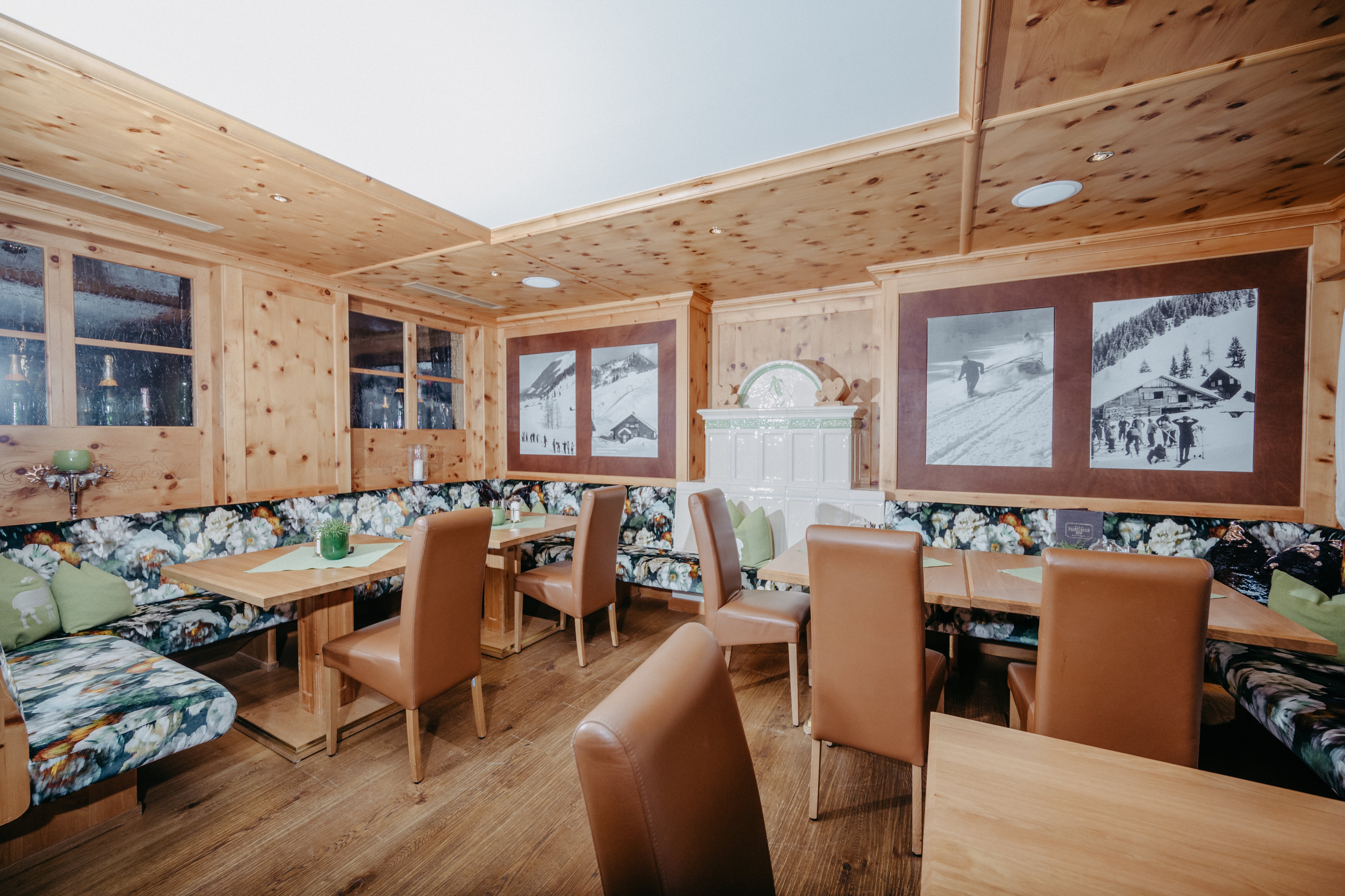 Hotel Salzburger Hof Zauchensee-餐饮