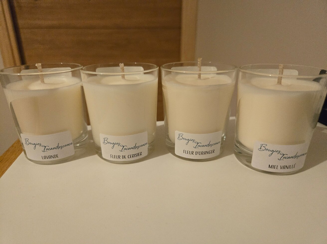 Bougies Incandescence