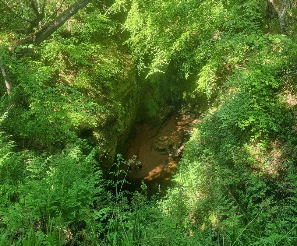 The Devil's Pulpit-斯特灵必去景点