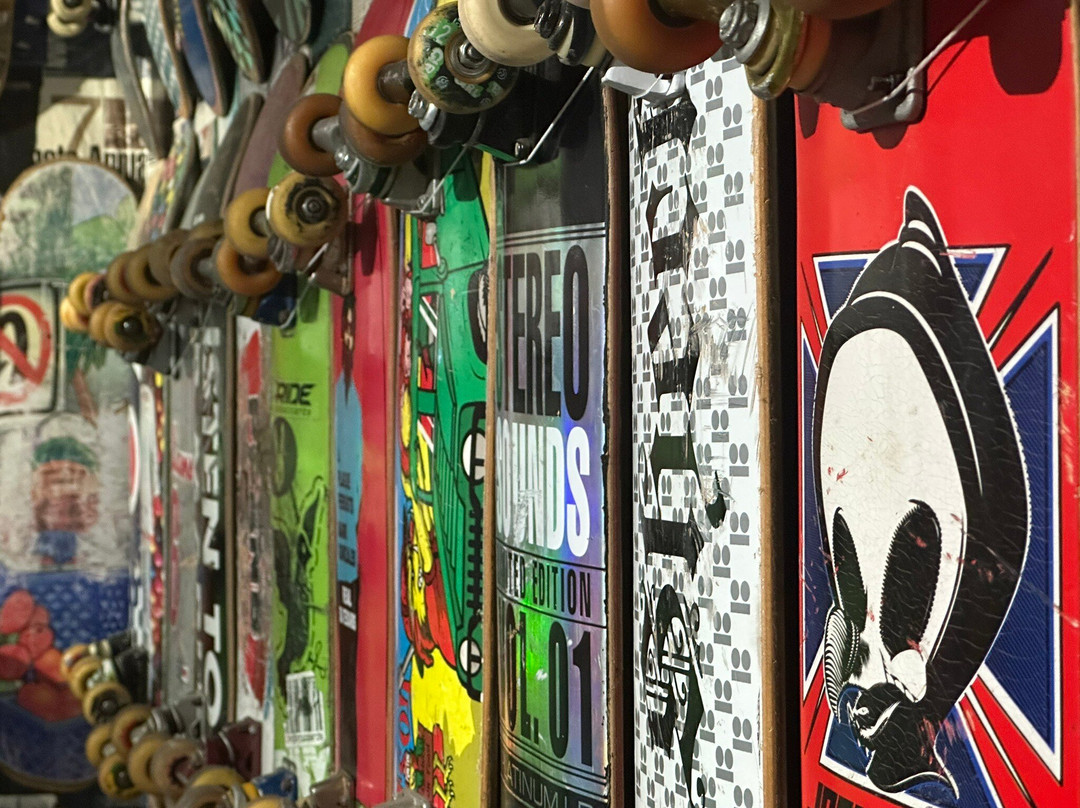 The Geneva Skateboard Museum / Pulp68-Vernier必去景点