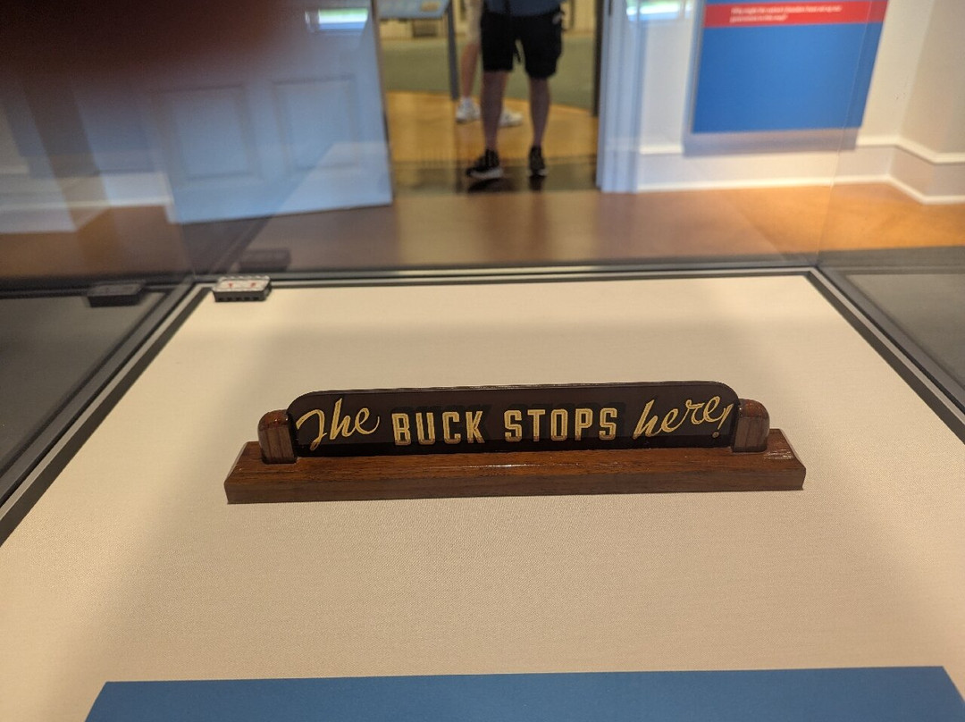 Harry S. Truman Presidential Library & Museum-Independence必去景点